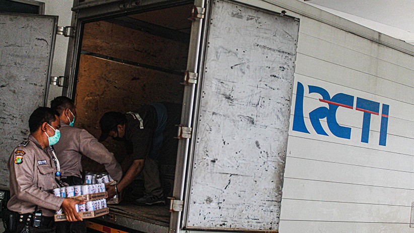 MNC Peduli Salurkan Bantuan kepada Tenaga Kesehatan RSUP Persahabatan - Bagian 4