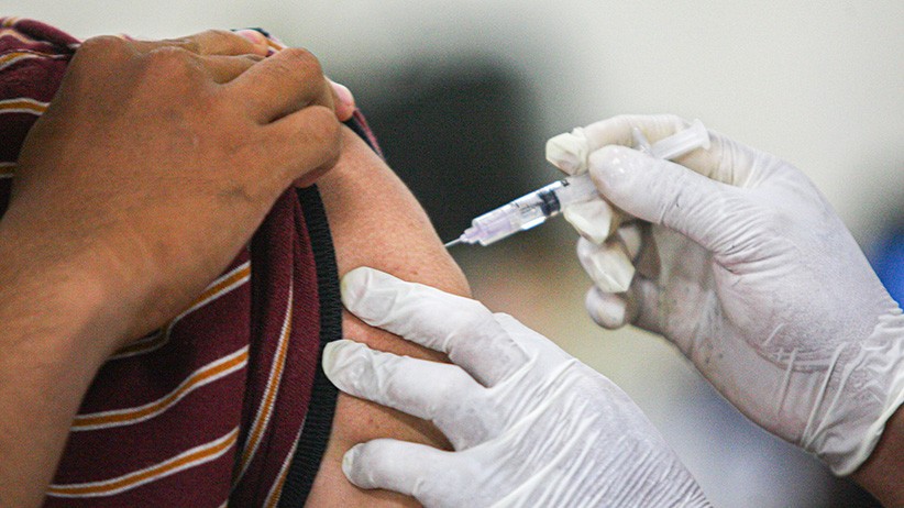 Pushidrosal Gelar Serbuan Vaksinasi Covid-19 - Bagian 2