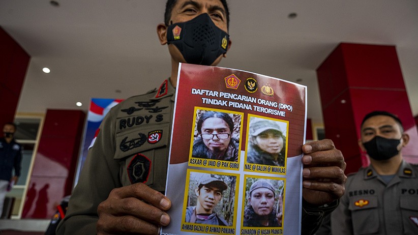 Ini Tampang DPO Teroris MIT Poso Anak Buah Ali Kalora - Bagian 1