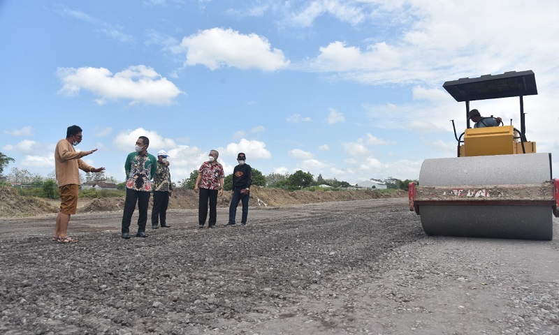 Kontrol Hasil Tambang, Pemkab Lumajang Bangun Stockpile Pasir Terpadu 