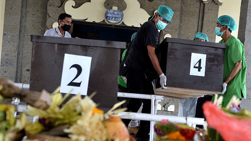 RSUP Sanglah Bali Kremasi 25 Jenazah Terlantar - Bagian 1