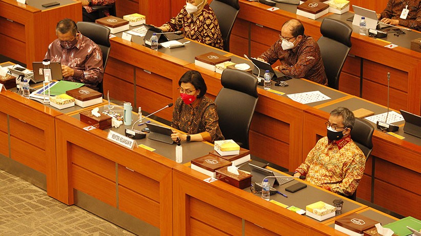 Banggar DPR dan Pemerintah Sepakat RUU APBN 2022 Dilanjutkan ke Rapat Paripurna - Bagian 3