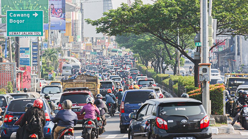 Penerapan Ganjil Genap di Jalan Margonda Depok - Bagian 2