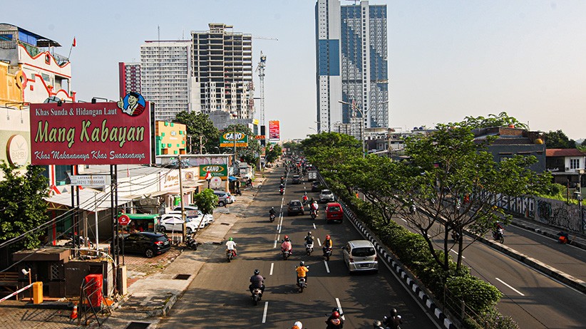 Penerapan Ganjil Genap di Jalan Margonda Depok - Bagian 1