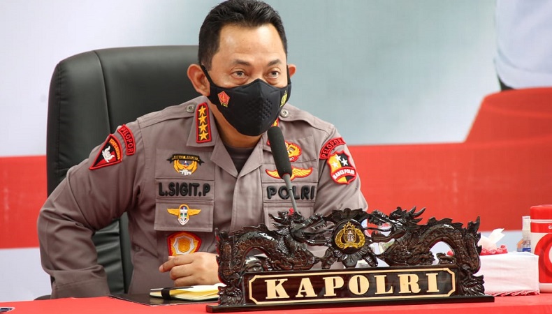 Kapolri Jenderal Listyo Sigit Mutasi 37 Jenderal, Ada Irjen Pol Ahmad Dofiri
