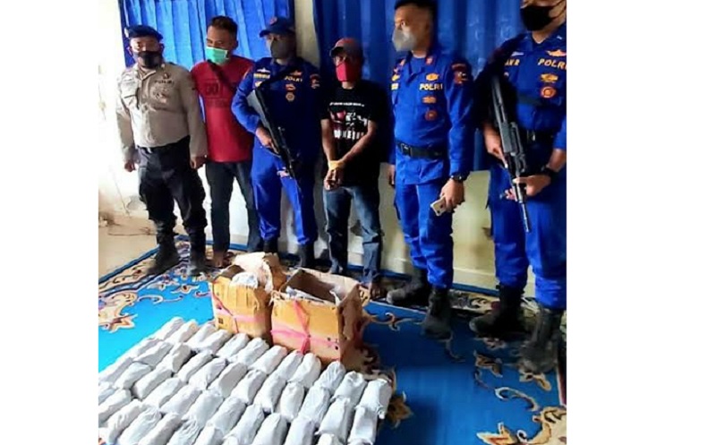 Bawa 48 Kg Bahan Peledak, Penumpang Kapal Diamankan Polisi di Bali