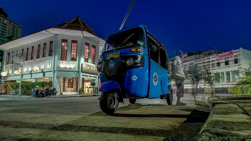 Potret Glodok Malam Hari, Kawasan yang Akan Menjadi Wisata Sejarah Pecinan  - Bagian 3