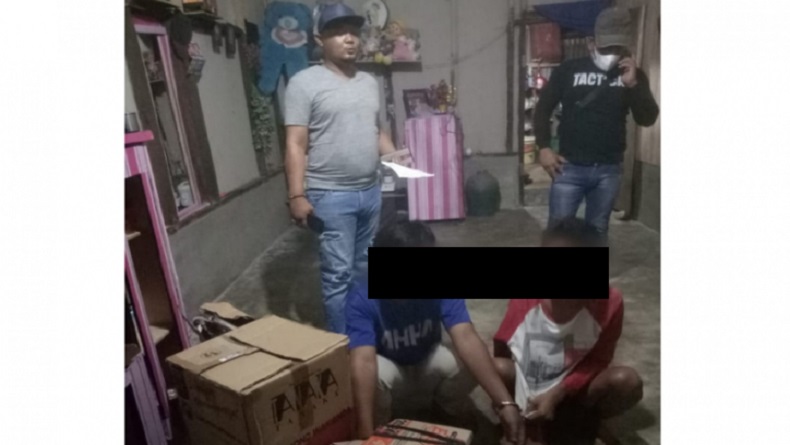 2 Pencuri di SMP Negeri 1 Besitang Langkat Ditangkap Kurang dari 24 Jam