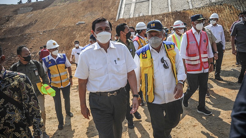 3 Menteri Cek Pembangunan Jalan Tol Cisumdawu - Bagian 2