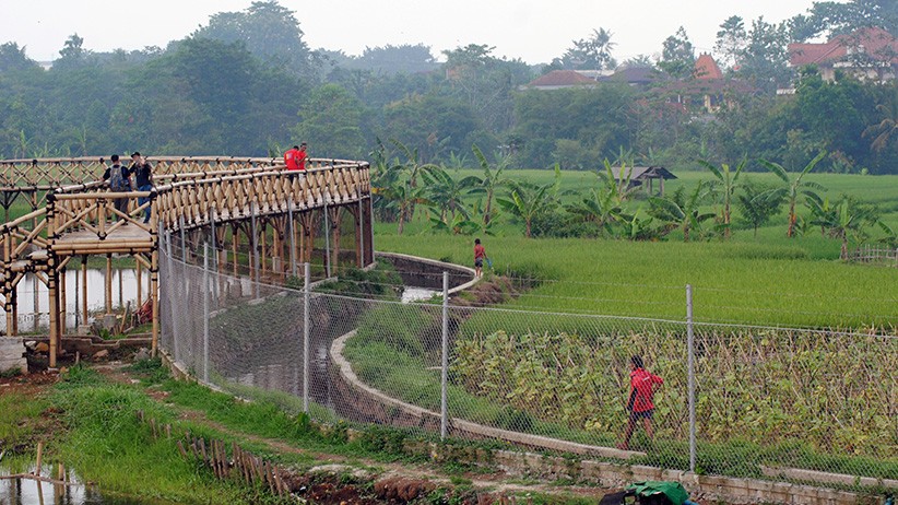 Wisata BTS Perpaduan Kuliner dan Pemandangan Persawahan - Bagian 1