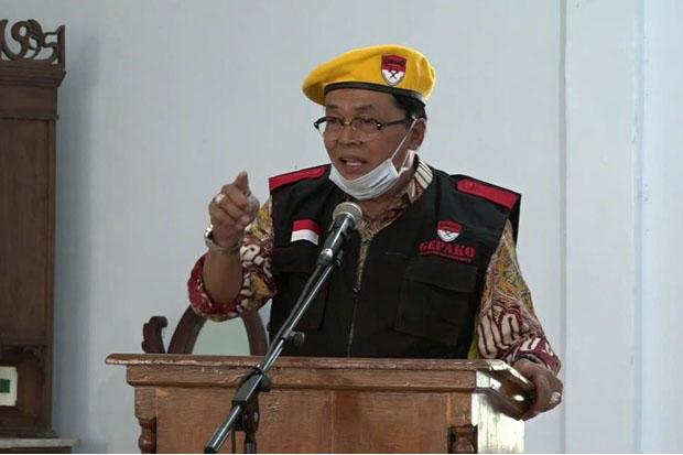  Gepako Siap Hadapi Musuh-Musuh Pancasila