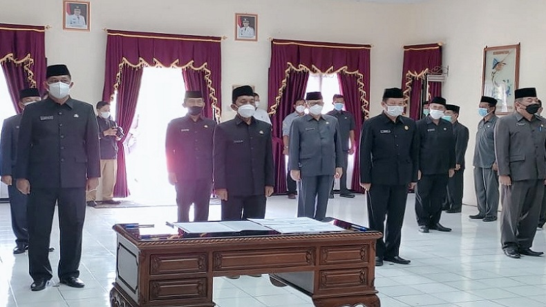 8 Kepala Dinas Baru di Pemkab Pangandaran Dilantik, Ini Nama-namanya