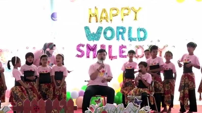Senyum Pasien Bibir Sumbing Rayakan World Smile Day 2021 - Bagian 1