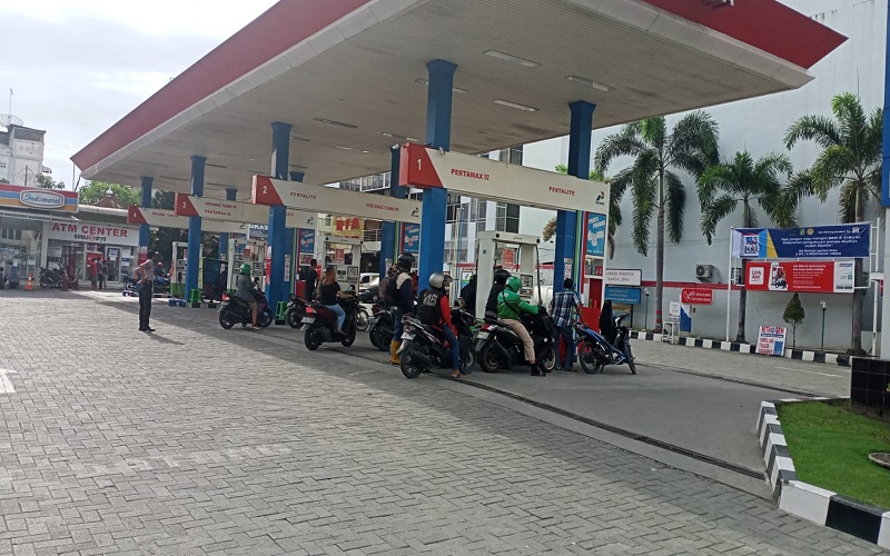 Konsumsi BBM di Sumut Meningkat usai PPKM Turun Level
