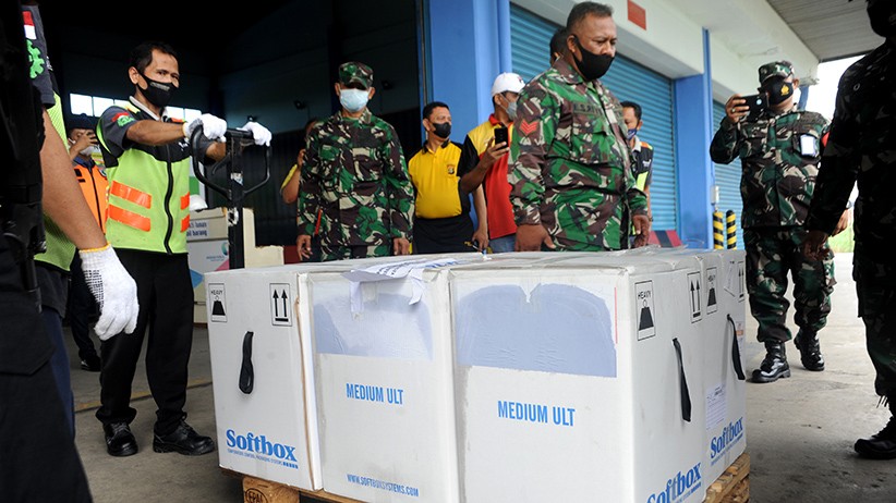 Vaksin Pfizer Tiba di Palembang - Bagian 2