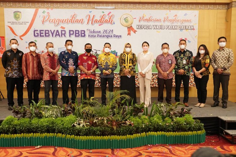 Wali Kota Palangka Raya Imbau Masyarakat Taat Pajak