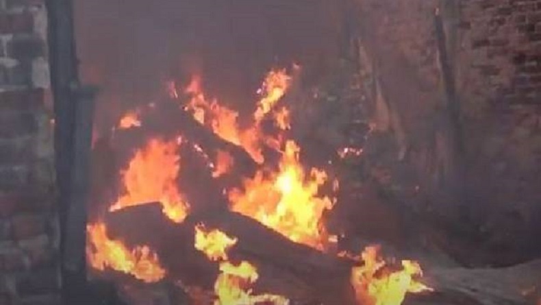 7 Ruko di Pasar Sentral Kendari Terbakar, Kerugian Mencapai Miliaran Rupiah