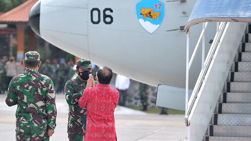Bali Dapat Penghargaan Pelaksanaan PPKM Mikro Terbaik dari Panglima TNI - Bagian 3