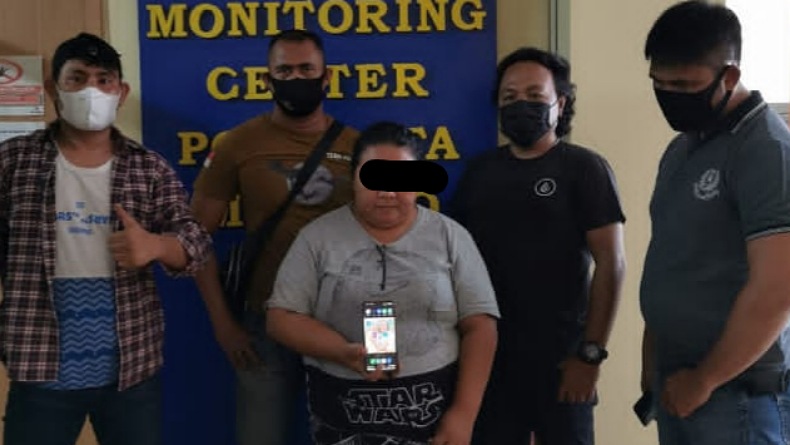 Seorang Wanita Ditangkap Polisi saat Transaksi Judi Togel di Manado