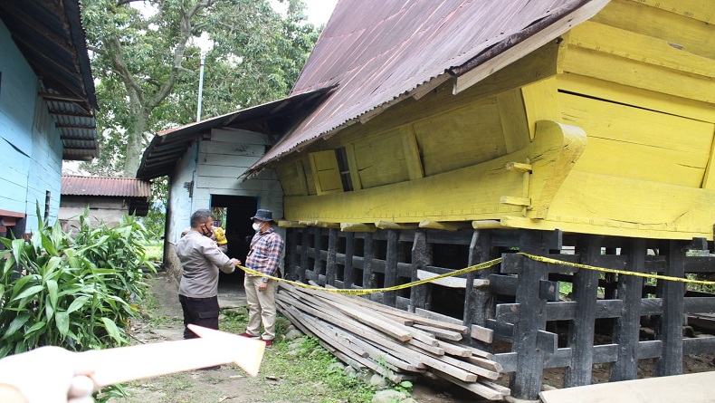 Pemuda asal Tapteng Ditangkap usai Bunuh dan Perkosa Nenek 74 Tahun