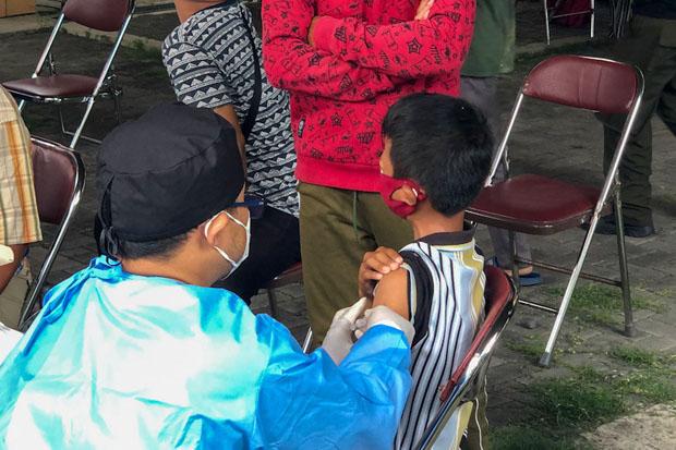 Wali Kota Jogja Optimistis Vaksinasi Tuntas Pada 7 Oktober Nanti