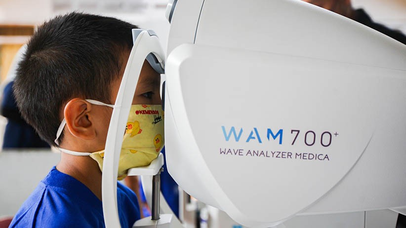 MNC Peduli Gelar Pemeriksaan Mata dan Pemberian Kacamata Gratis di Yayasan KDM - Bagian 1