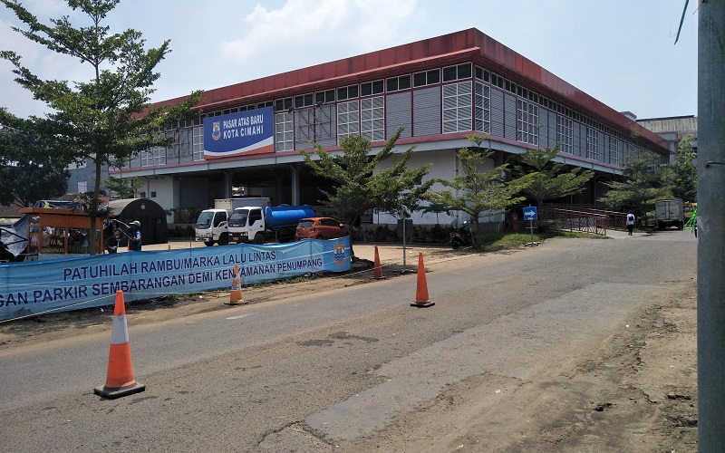 Terminal Pasar Atas Baru Cimahi Ditata Jadi Tempat Wisata Kuliner Malam