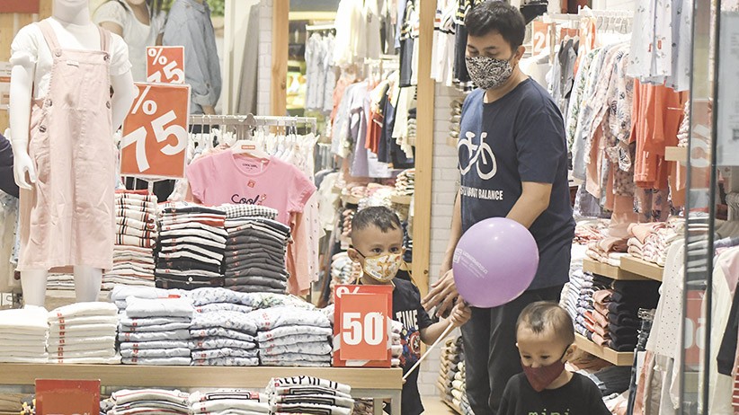 Anak di Bawah Umur 12 Tahun Diizinkan Masuk Mal - Bagian 1