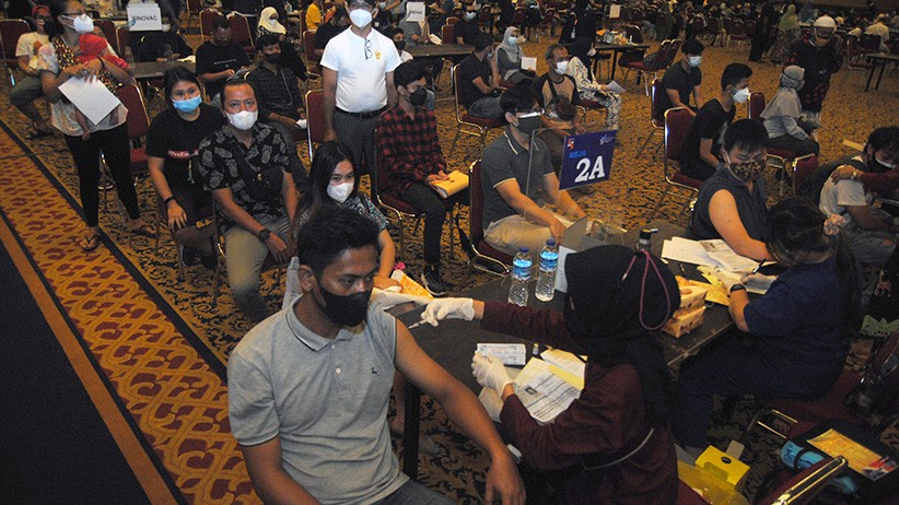 Susul Jepang, Indonesia Peringkat Kelima Vaksinasi Covid-19 Dunia - Bagian 2