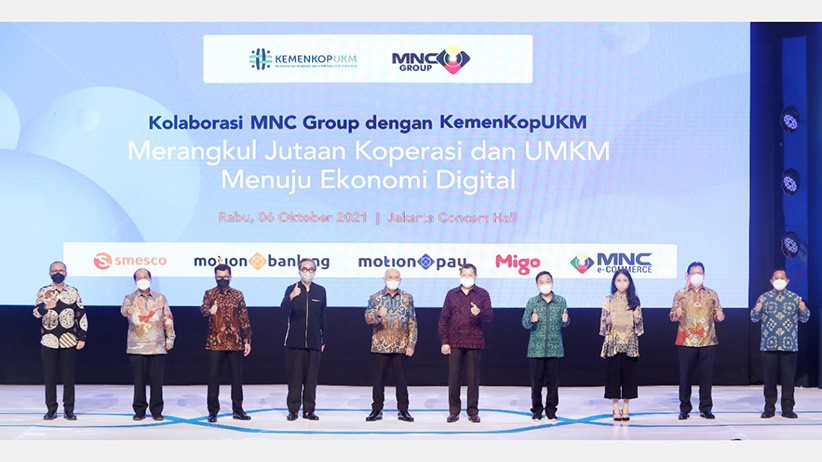 MNC Group Rangkul Jutaan Koperasi dan UMKM Menuju Ekonomi Digital - Bagian 1