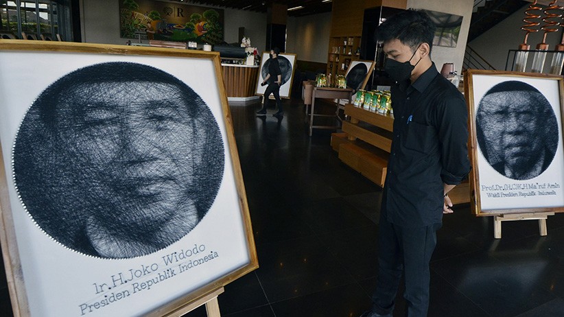 Keren, 6 Anak Disabilitas Pamerkan 31 Karya Lukisan String Art - Bagian 1