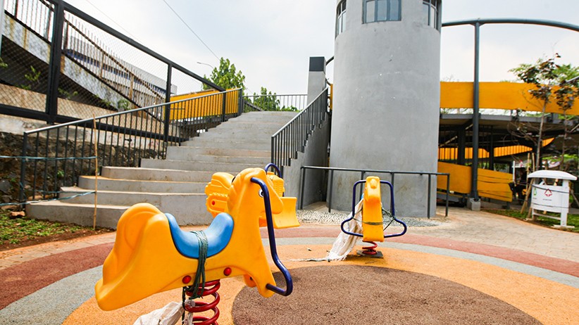Melihat Taman Samin Neong Rampung Dibangun - Bagian 1