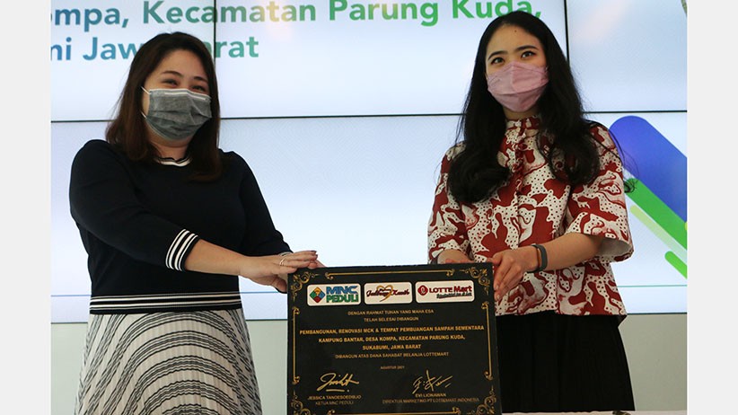MNC Peduli - Lotte Mart Kolaborasi Bangun MCK dan TPSS - Bagian 1