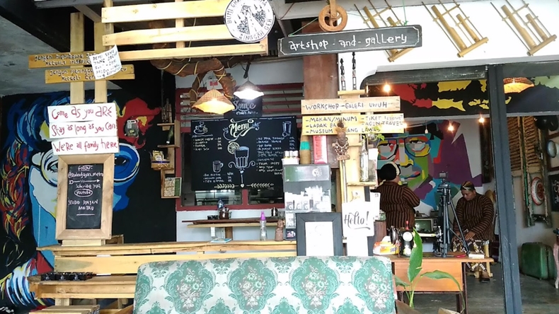 Tempat Nongkrong di Kota Metro Lampung, Bisa Santai sambil Nyusu