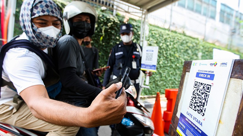 Masuk Perkantoran Wajib Gunakan PeduliLindungi - Bagian 1