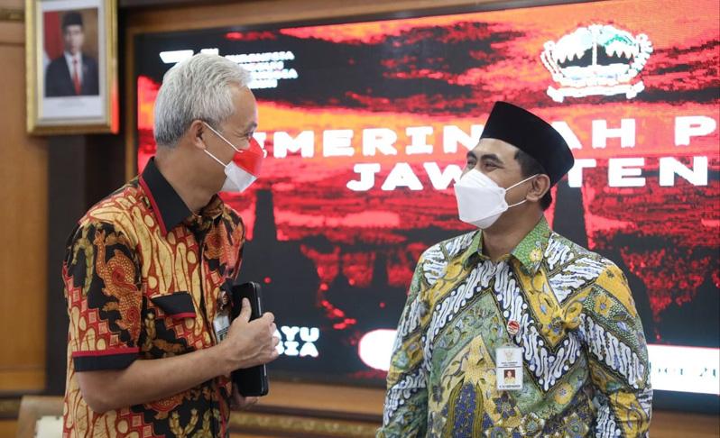Cara Ganjar-Yasin Tangani Aduan Warga Jateng Disorot Mahasiswa