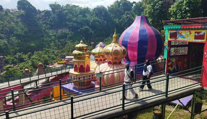 Vaksinasi Sudah 50 Persen, Wisata di KBB Belum Semua Buka imbas PPKM Level 3