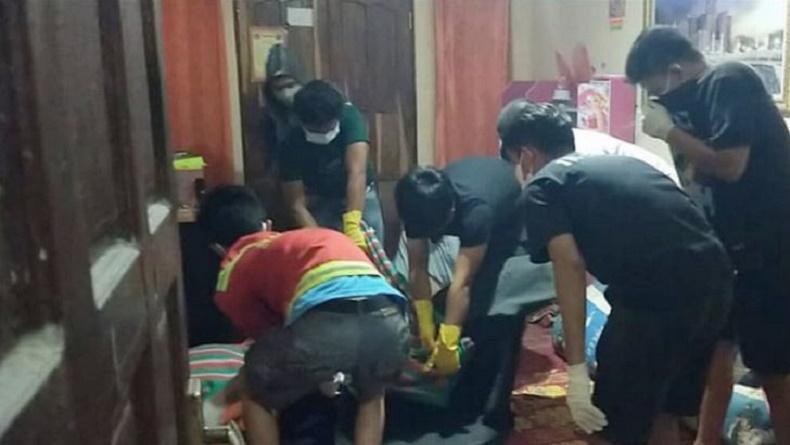 Barabai Gempar, Guru Olahraga Ditemukan Tewas dalam Ruang Tamu Rumah