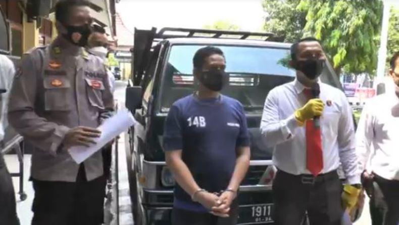 Sakit Hati, Mantan Kades di Kendal Nekat Curi Mobil Sampah Milik Desa 