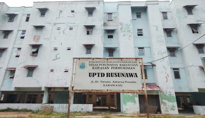 Dinilai Angker, Rusunawa Adiarsa Karawang Sepi Peminat meski Harga Sewa Murah