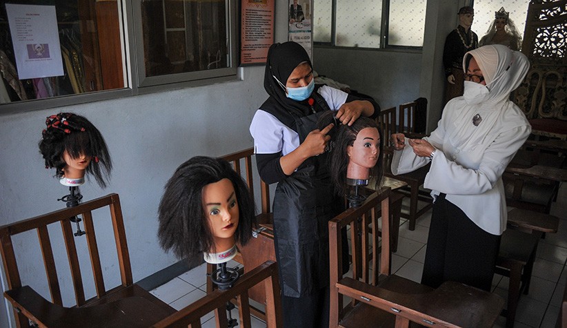 Penyandang Disabilitas Diberikan Pelatihan Keterampilan - Bagian 2