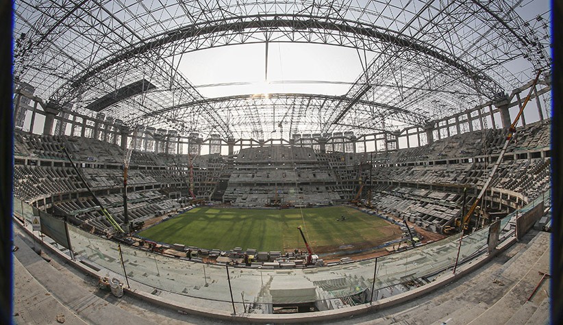 Begini Progres Pembangunan Jakarta International Stadium Capai 75,2 Persen - Bagian 1