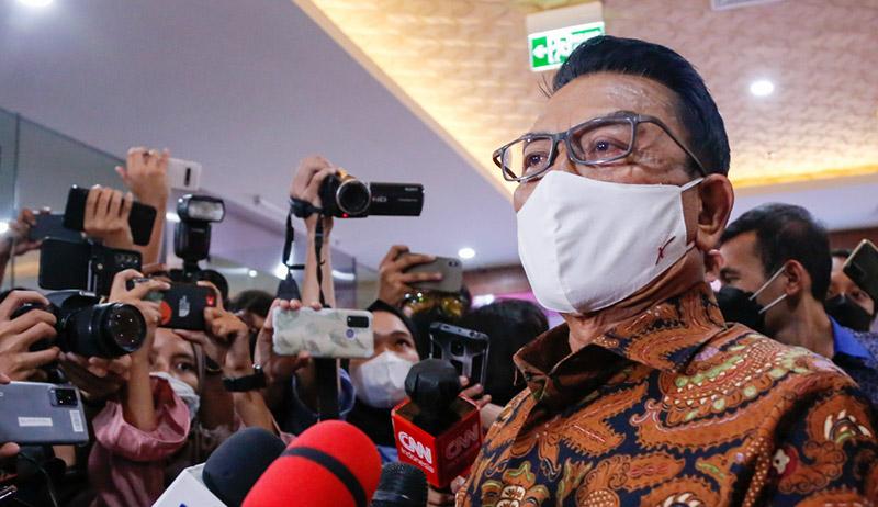 Moeldoko Penuhi Panggilan Bareskrim Polri - Bagian 1