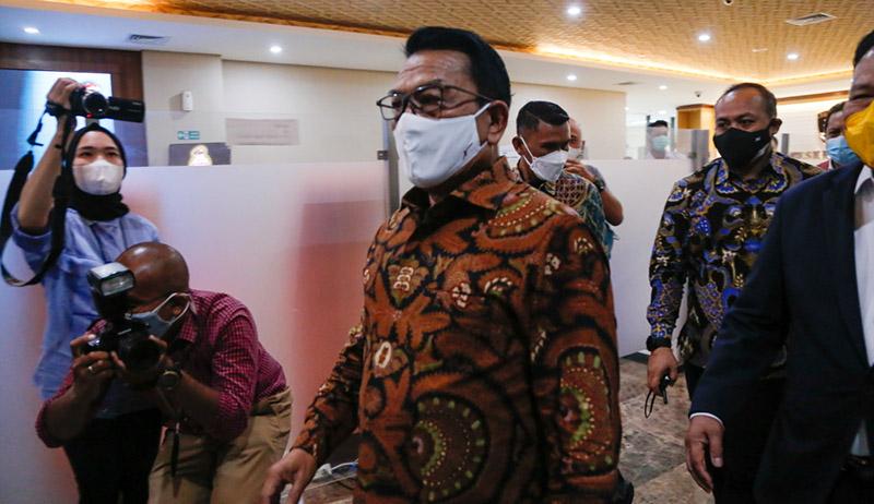 Moeldoko Penuhi Panggilan Bareskrim Polri - Bagian 2