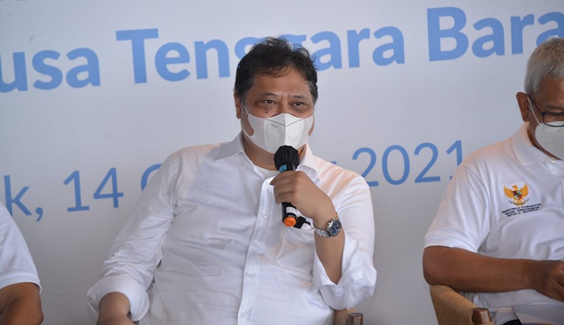 Menko Airlangga Hartarto Berikan Semangat Penerima Kartu Prakerja - Bagian 1