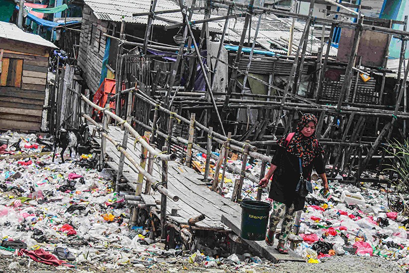Potret Penduduk Miskin Ibu Kota - Bagian 1