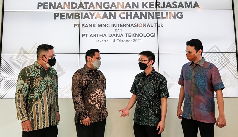 MNC Bank Gandeng Indodana Perluas Akses Pembiayaan Berbasis Digital - Bagian 1
