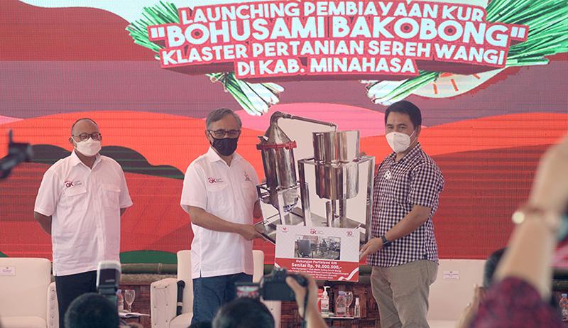 OJK Bantu Petani Serai dari Pembiayaan KUR hingga Ekspor Komoditas Minyak Nabati - Bagian 2