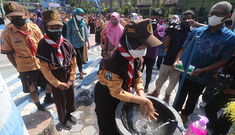Peringatan Hari Cuci Tangan Sedunia - Bagian 1