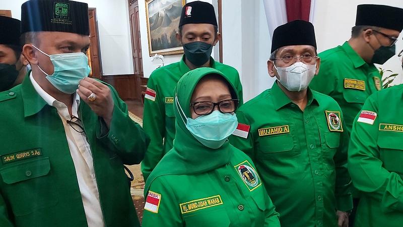 PPP Jatim Gelar Pertemuan Tertutup dengan Gubernur Khofifah, Ini Hasilnya 